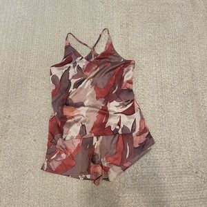 Stars Above Camisole Satin Pjs Pink Size Medium